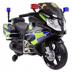 Azeno Street Police XL med gummihjul